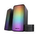 Trust GXT 611 Wezz RGB 2.0 hátalarar. Svartir