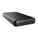 Trust Primo 20.000mAh 15W USB-C ferðarafhlaða ECO, svört