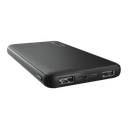 Trust Primo 10.000mAh 15W USB-C ferðarafhlaða ECO, svört