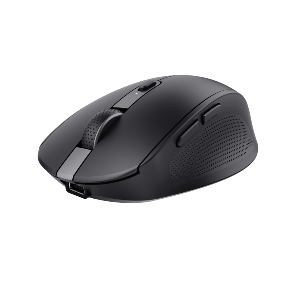 Trust Ozaa Compact þráðlaus Multi Bluetooth fartölvumús, svört