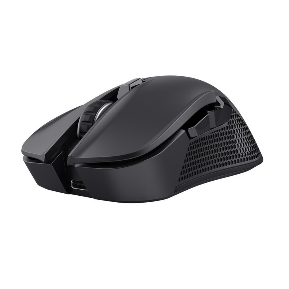 Trust GXT 923 Ybar RGB þráðlaus leikjamús, svört