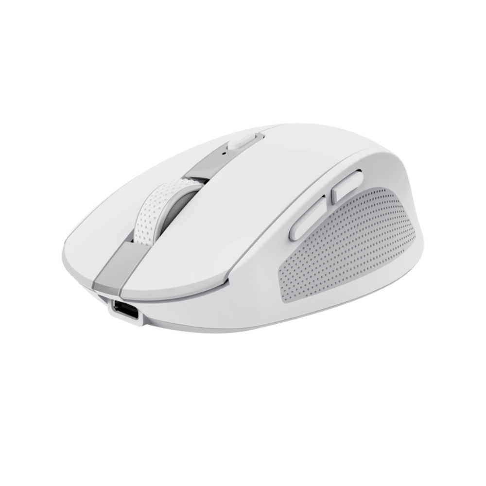 Trust Ozaa Compact þráðlaus Multi Bluetooth fartölvumús, hvít