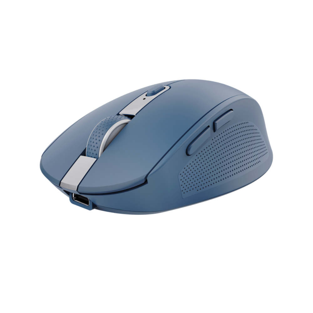 Trust Ozaa Compact þráðlaus Multi Bluetooth fartölvumús, blá