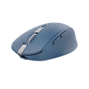 Trust Ozaa Compact þráðlaus Multi Bluetooth fartölvumús, blá