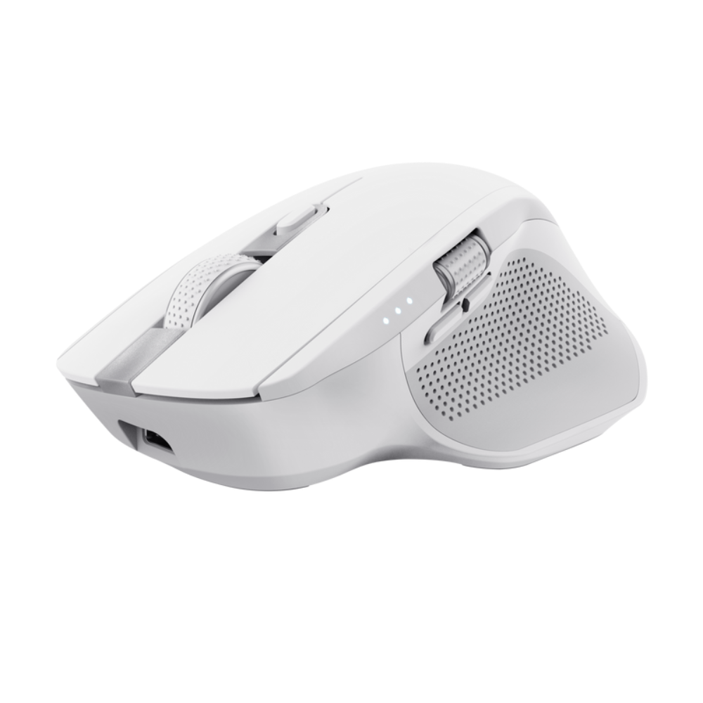 Trust Ozaa+ þráðlaus Multi Bluetooth mús, hvít
