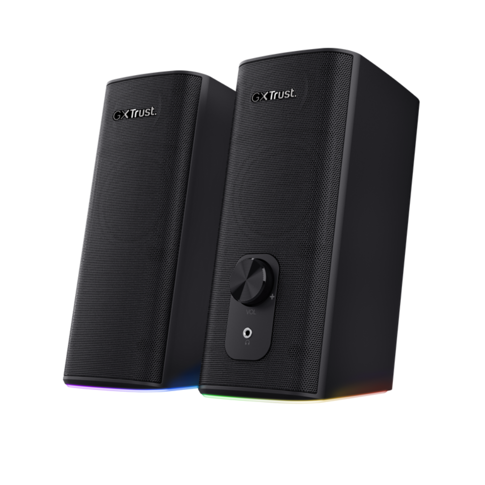 [24970] Trust GXT Cetic Bluetooth RGB 2.0 hátalarar, svartir