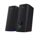 Trust GXT Cetic Bluetooth RGB 2.0 hátalarar, svartir