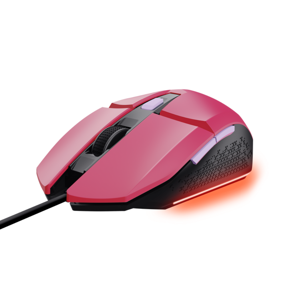 [25068] Trust GXT 109 Felox Optical leikjamús, bleik
