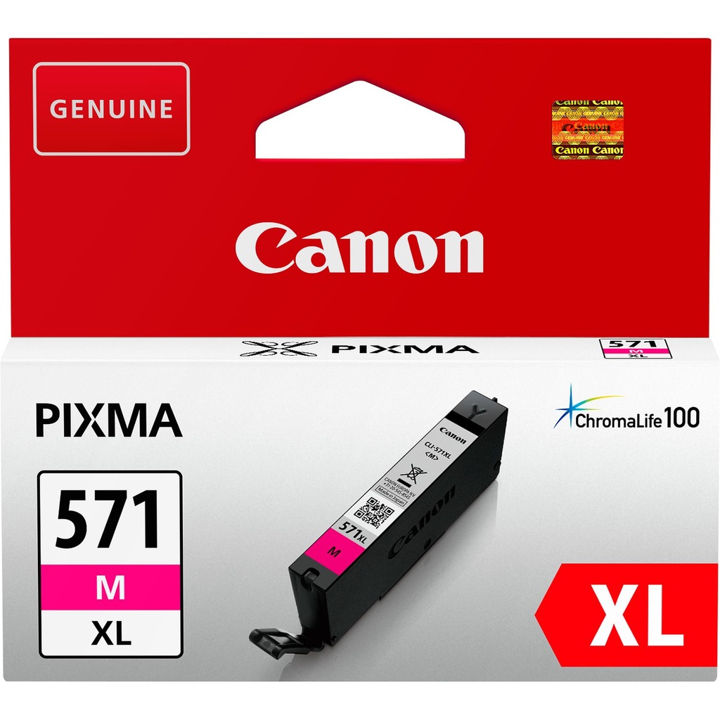 [0333C001] Canon CLI-571XL rautt blekhylki