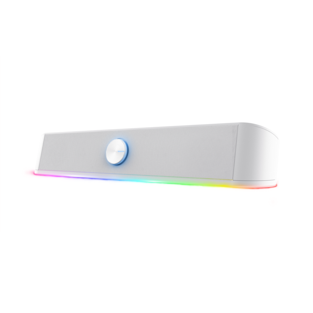 [25110] Trust GXT 619 Thorne RGB hljóðstöng, Hvít
