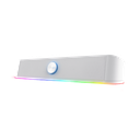 Trust GXT 619 Thorne RGB hljóðstöng, Hvít