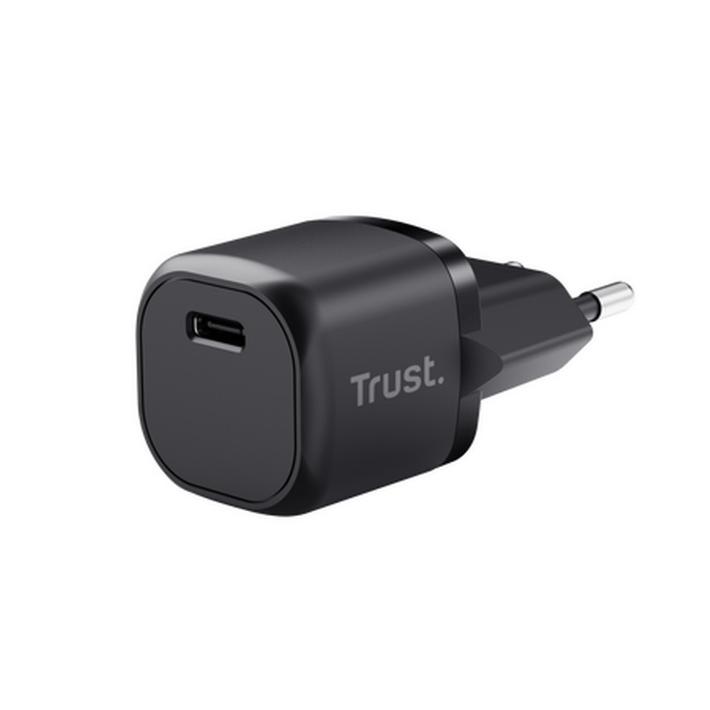20W Trust Maxo USB-C PPS PD hleðslutæki, svart