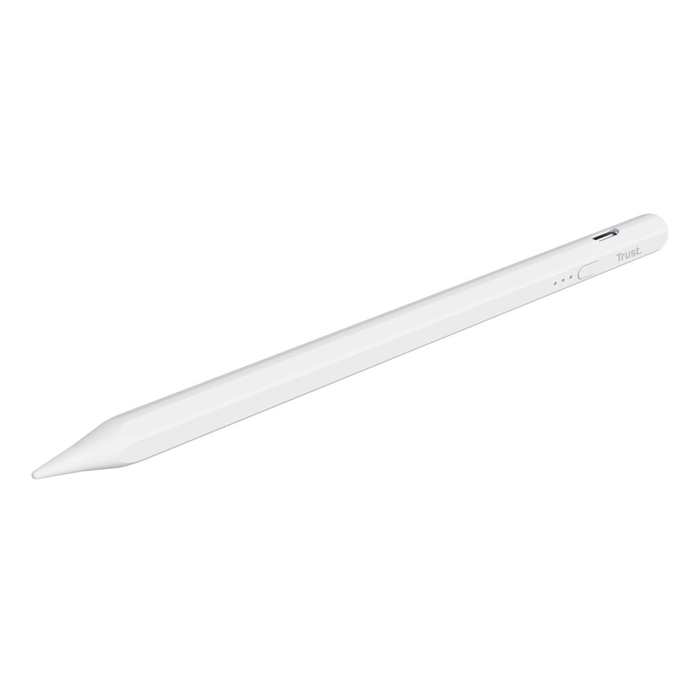 [25191] Trust Kyna Active Stylus penni fyrir spjaldtölvur, hvítur