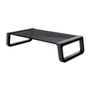 Trust Monta Tempered Glass skjástandur, svartur