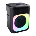 Trust Azura RGB Bluetooth þráðlaus partý ferðahátalari, svartur