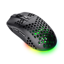 Trust GXT 929 Helox þráðlaus RGB leikjamús, svört