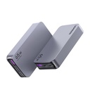 65W UGREEN Nexode Pro 2x USB-C, 1x USB-A PD GaN hleðslutæki