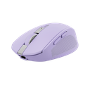 Trust Ozaa Compact þráðlaus Multi Bluetooth fartölvumús, fjólublá