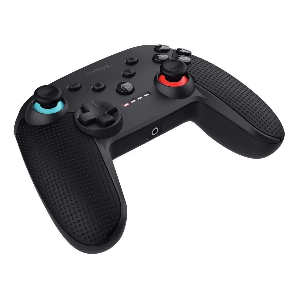 Trust GXT 1246 Muta þráðlaus Bluetooth stýripinni fyrir Nintendo Switch og Switch 2, Svartur