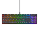Trust GXT 866 Torix RGB mekanískt leikjalyklaborð, svart