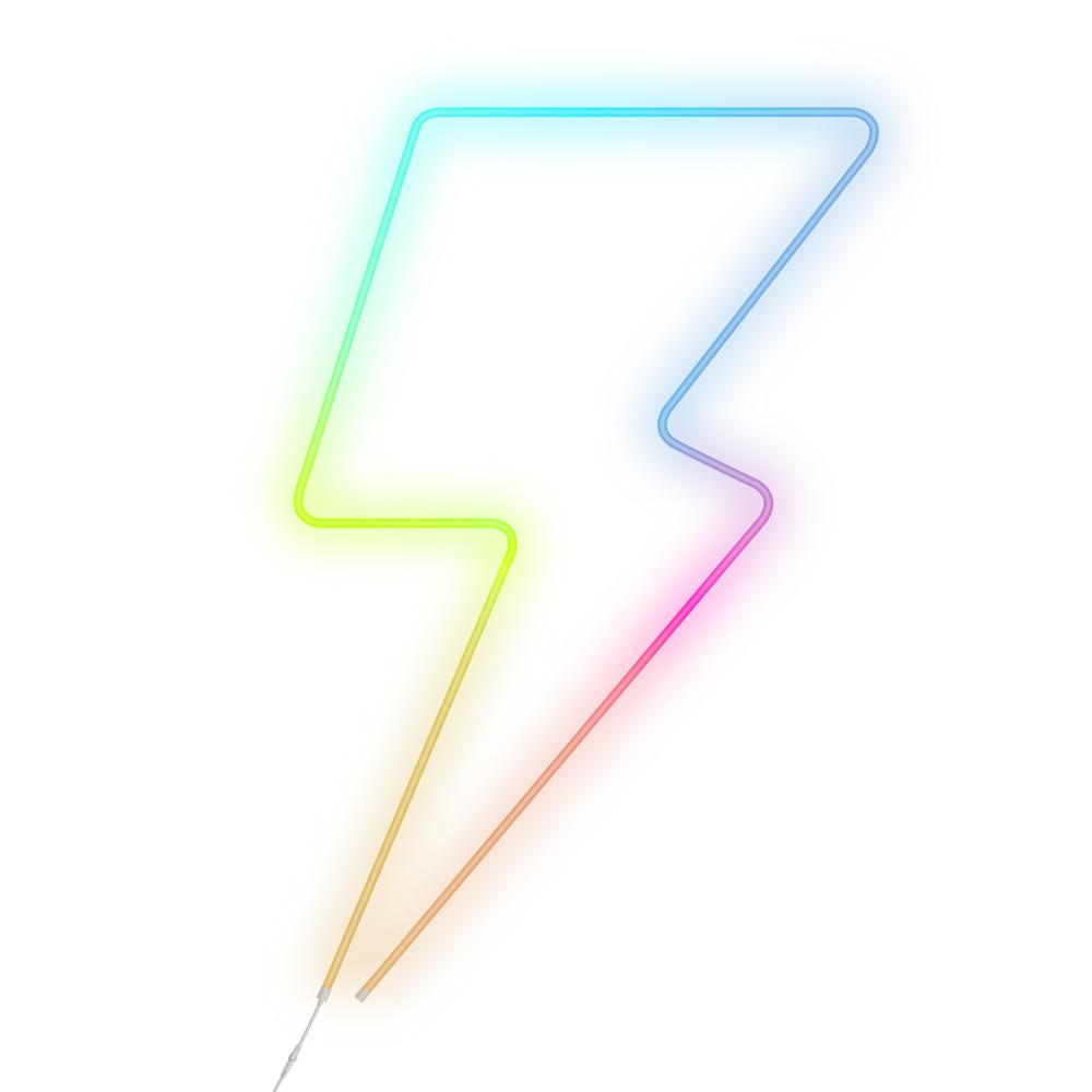 [25456] Trust GXT 904 Vybz LED Neon RGBIC lýsing á vegg, 5 metra