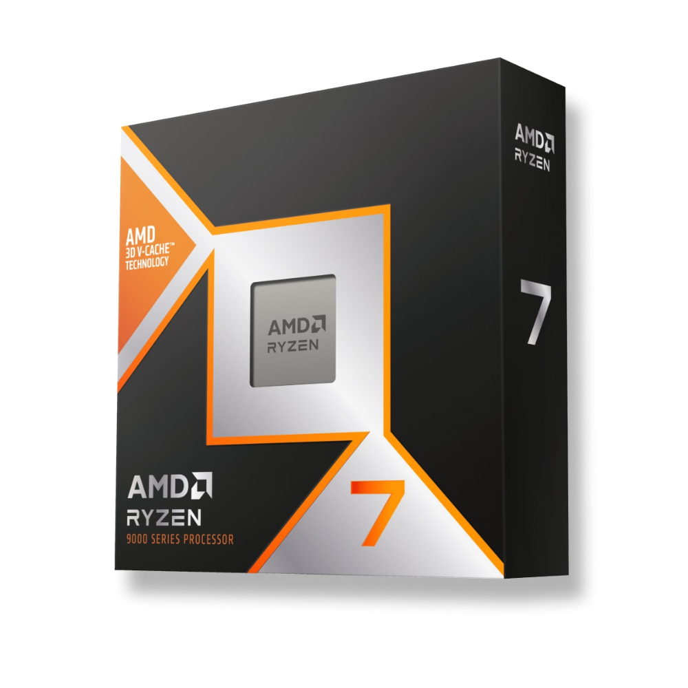 [100-100001084WOF] AMD Ryzen 7 9800X3D 8 kjarna leikjaörgjörvi, Retail án viftu