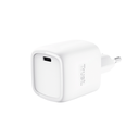 30W Trust Maxo USB-C PPS PD hleðslutæki, hvítt