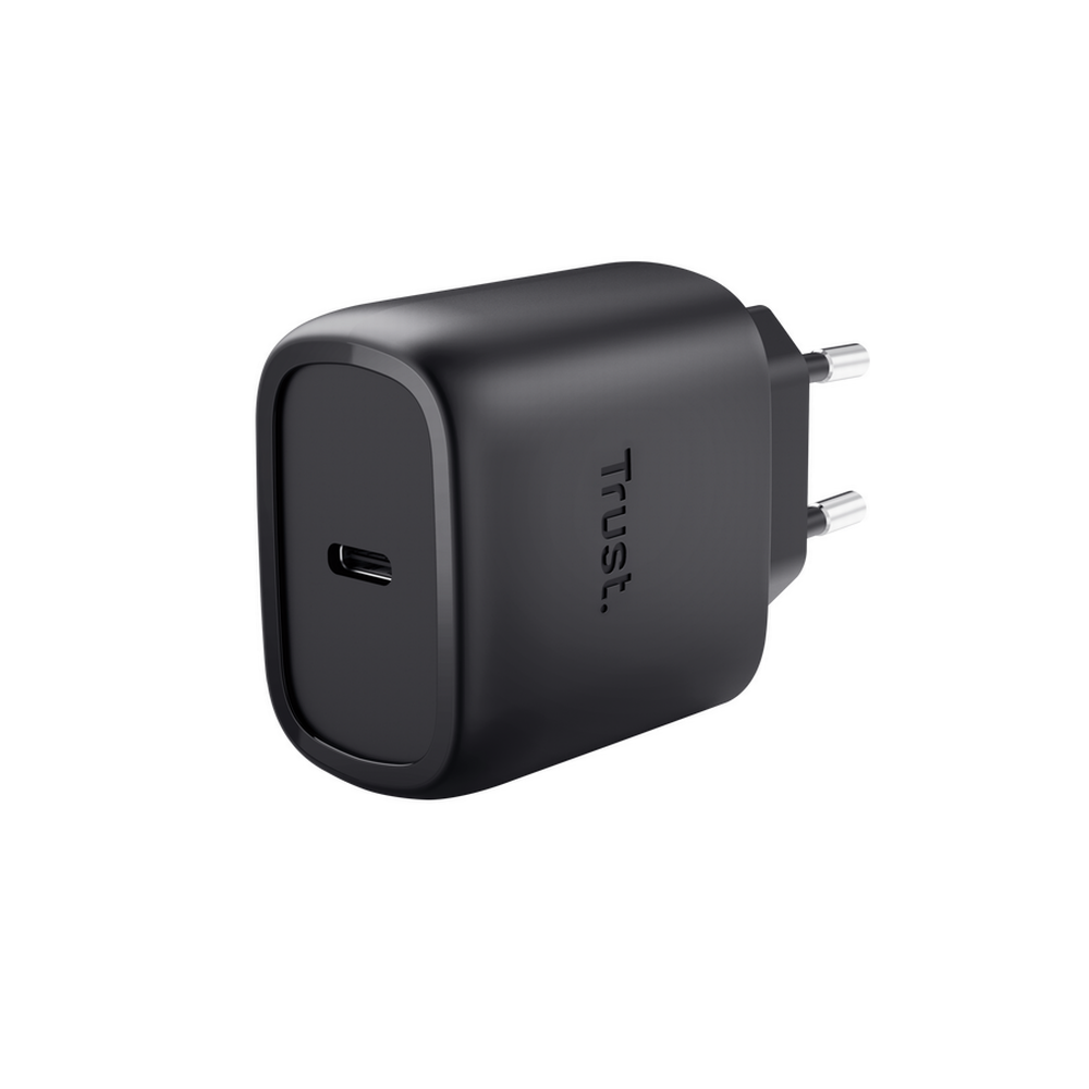[25722] 45W Trust Maxo USB-C PPS PD hleðslutæki, svart