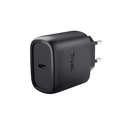 45W Trust Maxo USB-C PPS PD hleðslutæki, svart