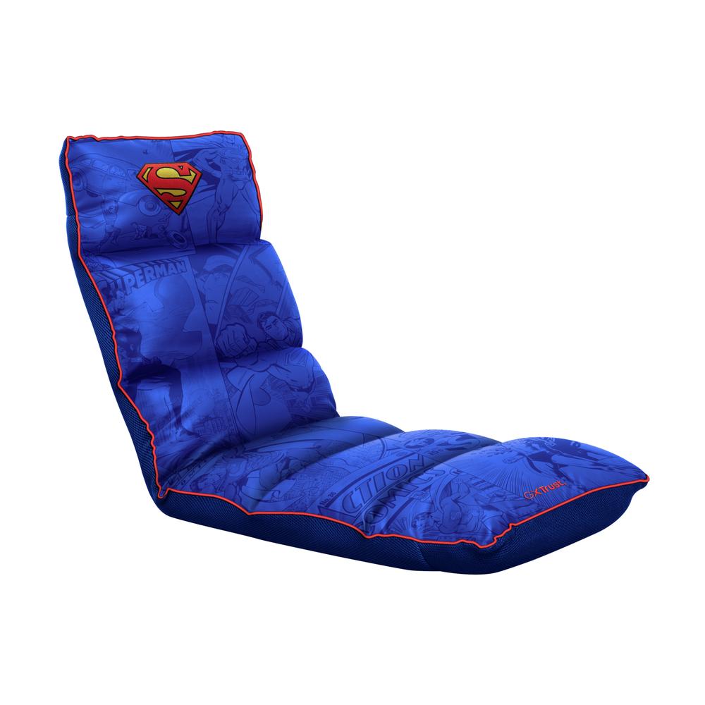 [25740] Trust GXT 718SM Rayzee Floor leikjastóll, Superman útgáfa