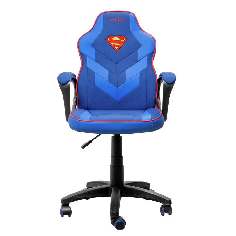 [25741] Trust GXT 703SM Revvo Kids leikjastóll, Superman útgáfa