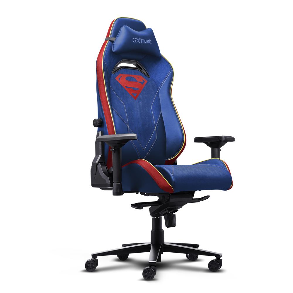 [25742] Trust GXT 721SM Ruya Pro leikjastóll, Superman útgáfa