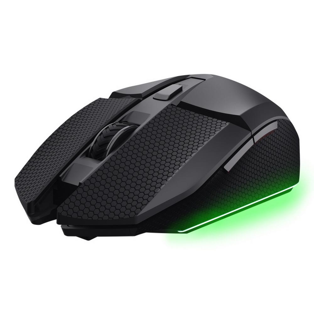 [25748] Trust GXT 122 Felox+ þráðlaus RGB leikjamús, svört