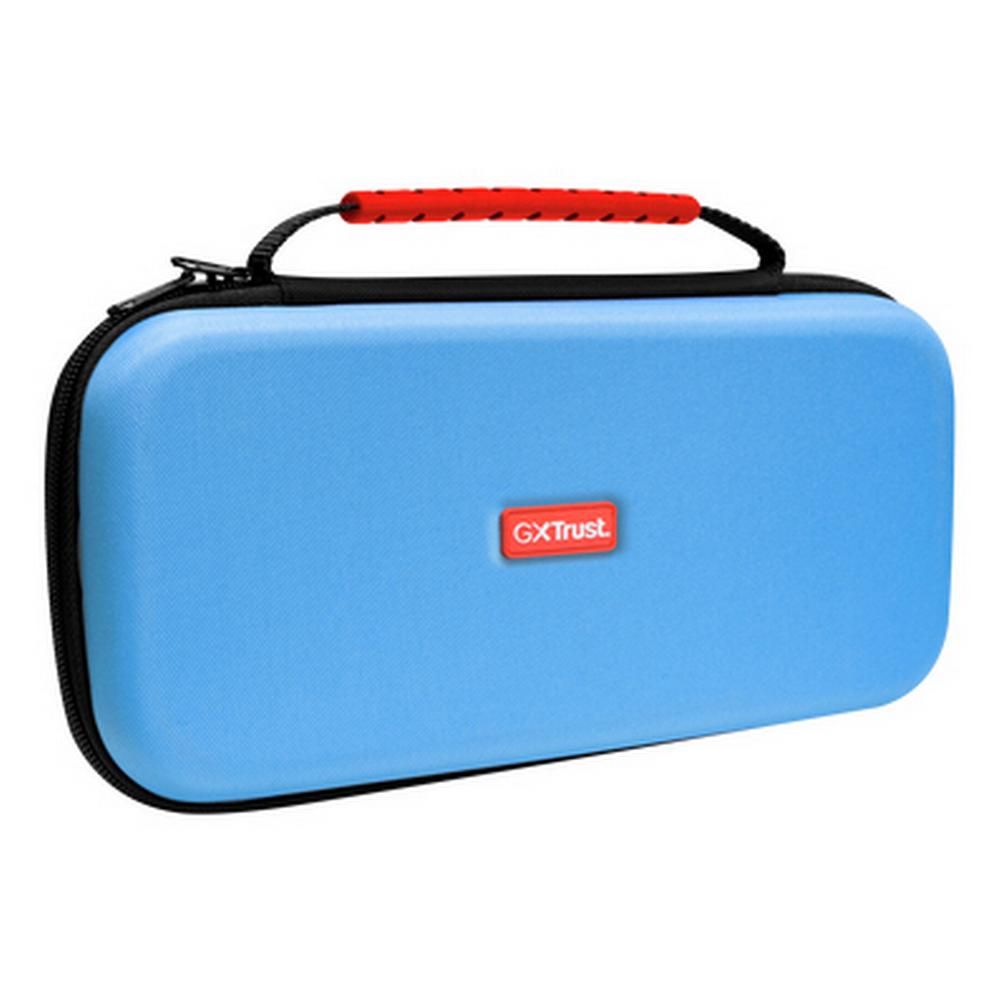 [25760] Trust GXT 1251 Hardcase ferðataska fyrir Nintendo Switch 2, Blá