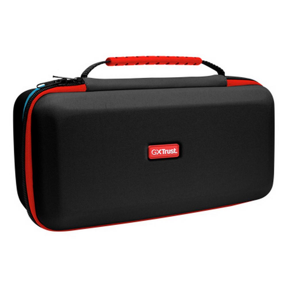 [25762] Trust GXT 1252 XL Hardcase ferðataska fyrir Nintendo Switch 2, Svört