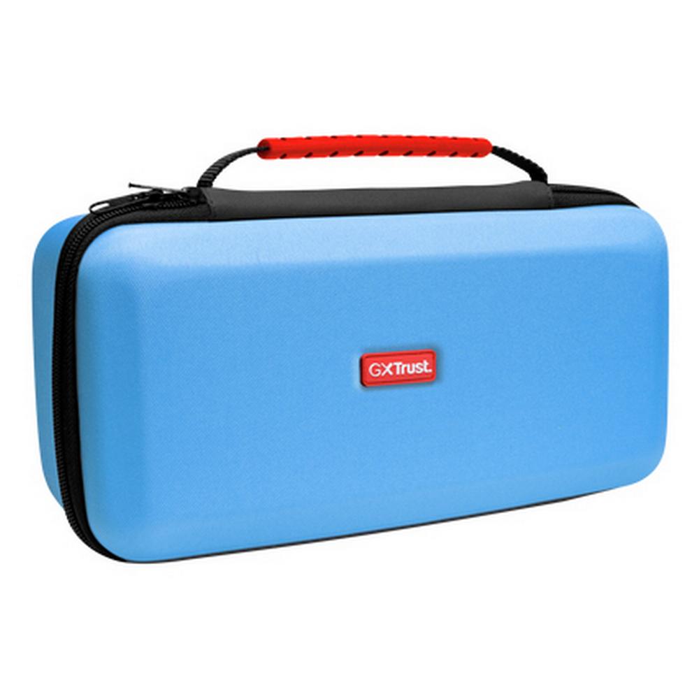 [25763] Trust GXT 1252 XL Hardcase ferðataska fyrir Nintendo Switch 2, Blá