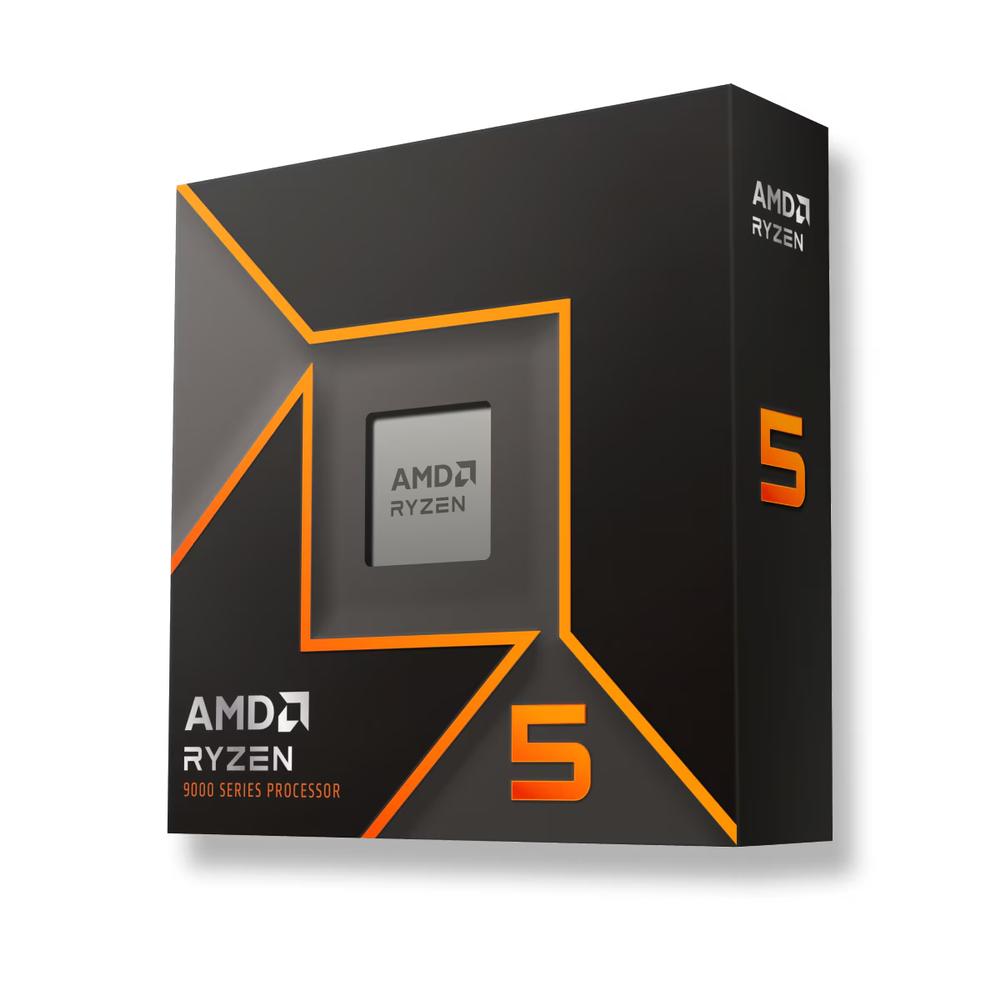 [100-100001405WOF] AMD Ryzen 5 9600X 6 kjarna örgjörvi, Retail án viftu