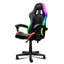 Trust GXT 704 Roniq RGB leikjastóll, svartur