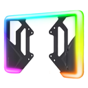 Trust GXT 907 Vybz RGB baklýsing á tölvuskjá