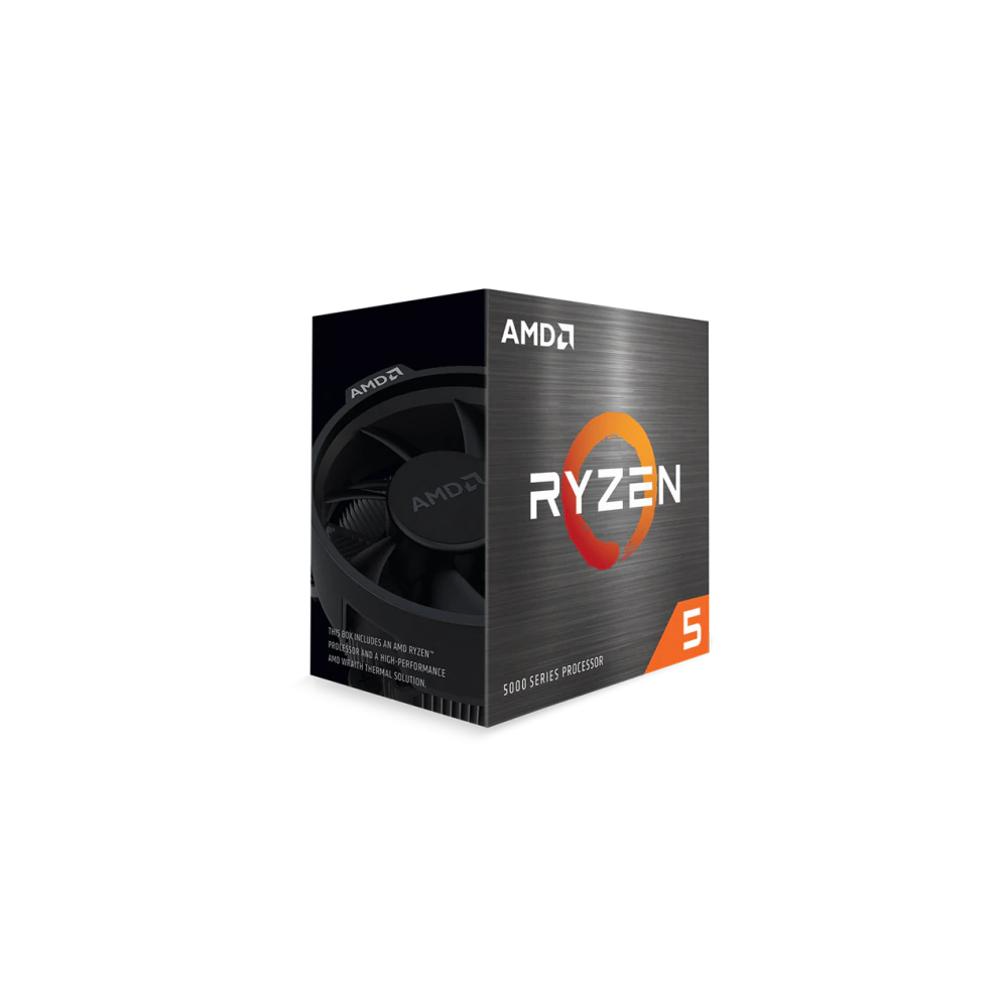 [100-100001488BOX] AMD Ryzen 5 5600GT 6 kjarna örgjörvi, Retail með viftu