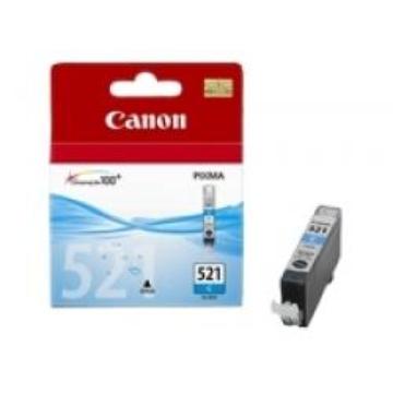 [2934B001AA] Canon PGI-521C blátt blekhylki