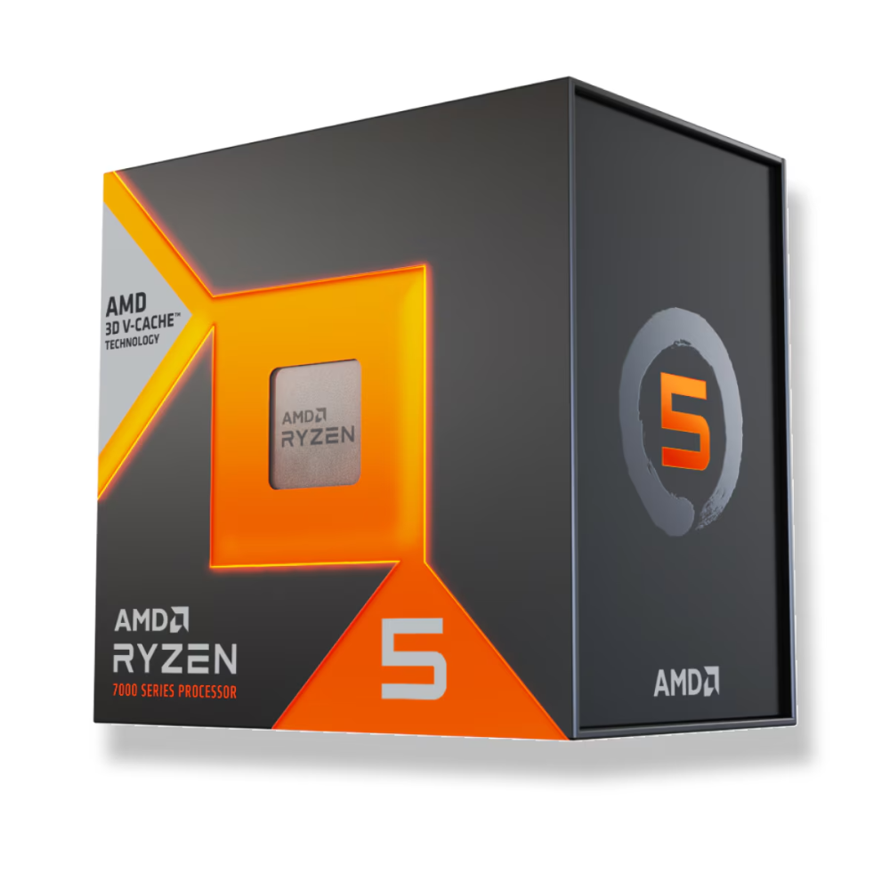 [100-100001721] AMD Ryzen 5 7600X3D 6 kjarna örgjörvi, Tray