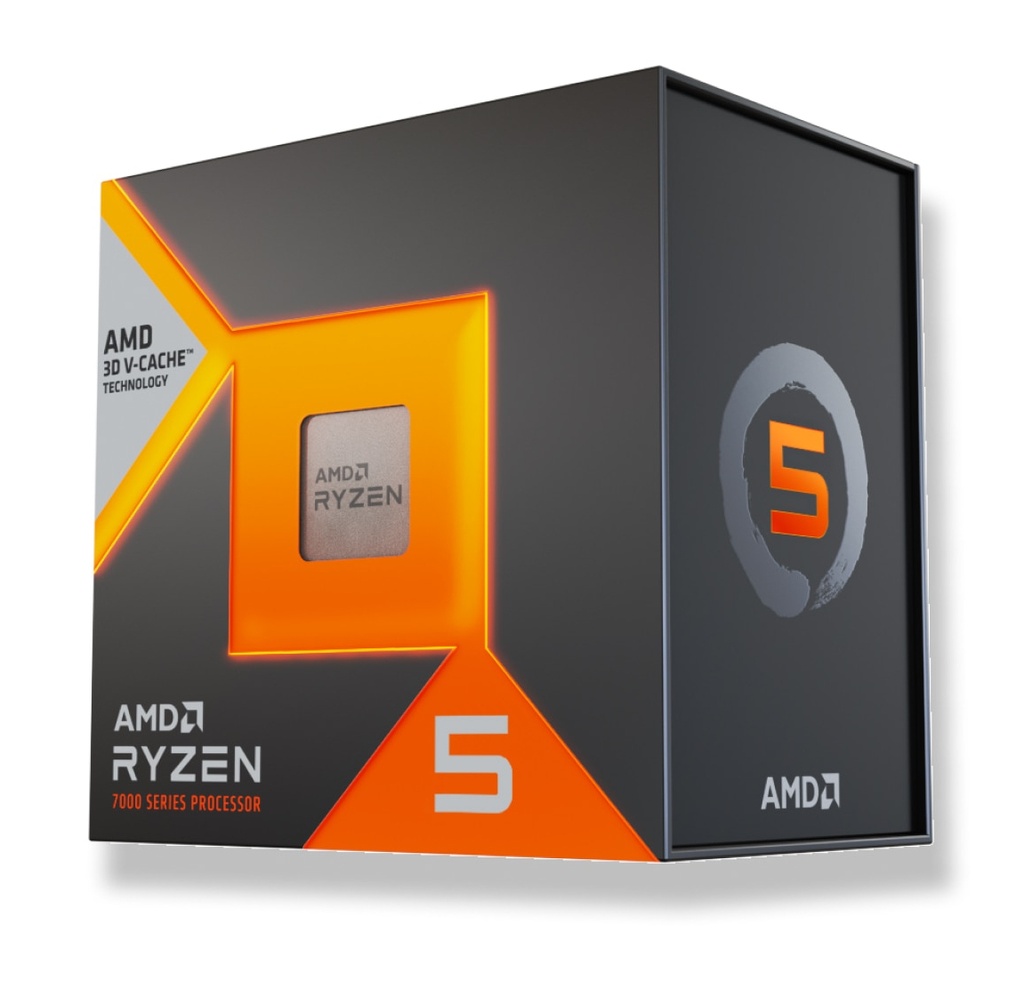 [100-100001904WOF] AMD Ryzen 5 7500X3D 6 kjarna örgjörvi, Retail án viftu