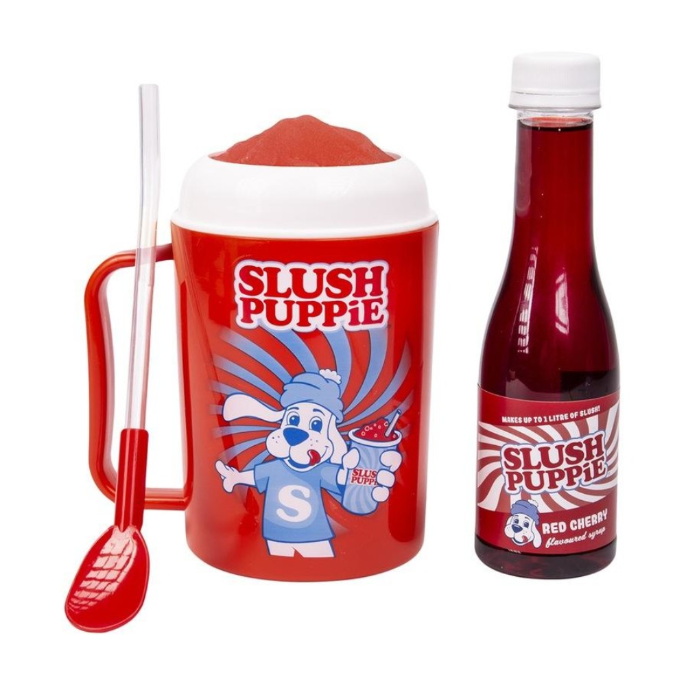 [300114] Slush PUPPiE slushie bolli og kirsuberjasíróp