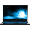 Erazer Crawler E50 leikjafartölva 15.6" FHD144 i5-12450H 16/512GB RTX3050 W11, svört