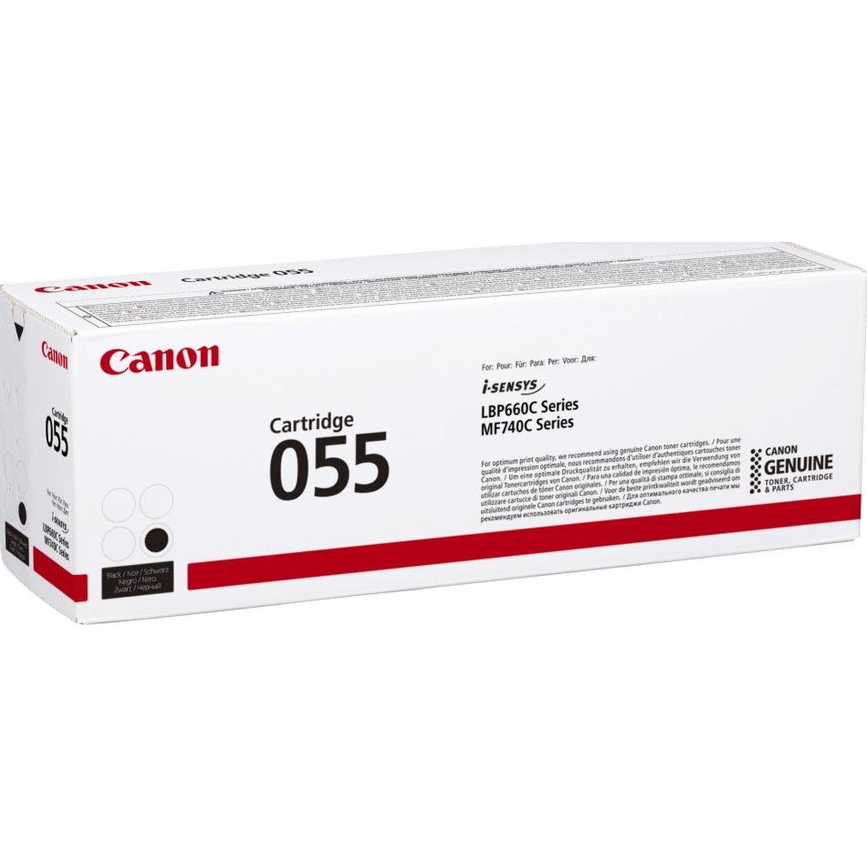 [3016C002] Canon Toner 055BK Black 2300 bls.