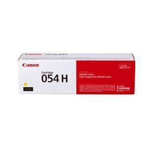 [3025C002] Canon 3025C002 (054HY) 2300bls gult dufthylki