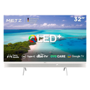 Metz 32" QLED+ HD HDR10 Google TV ferðasnjallsjónvarp