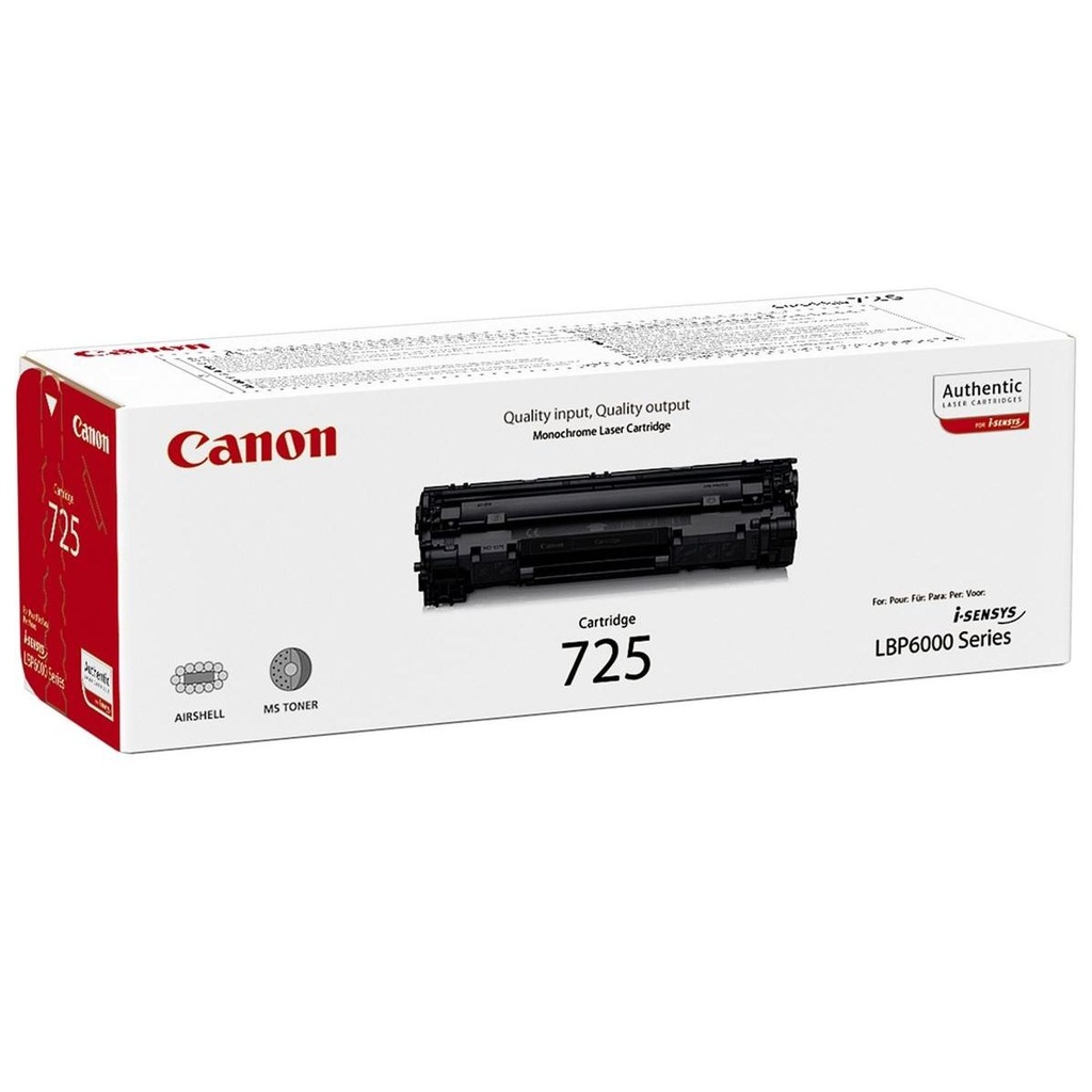 [3484B002AA] Canon 3484B002AA (725) svart dufthylki