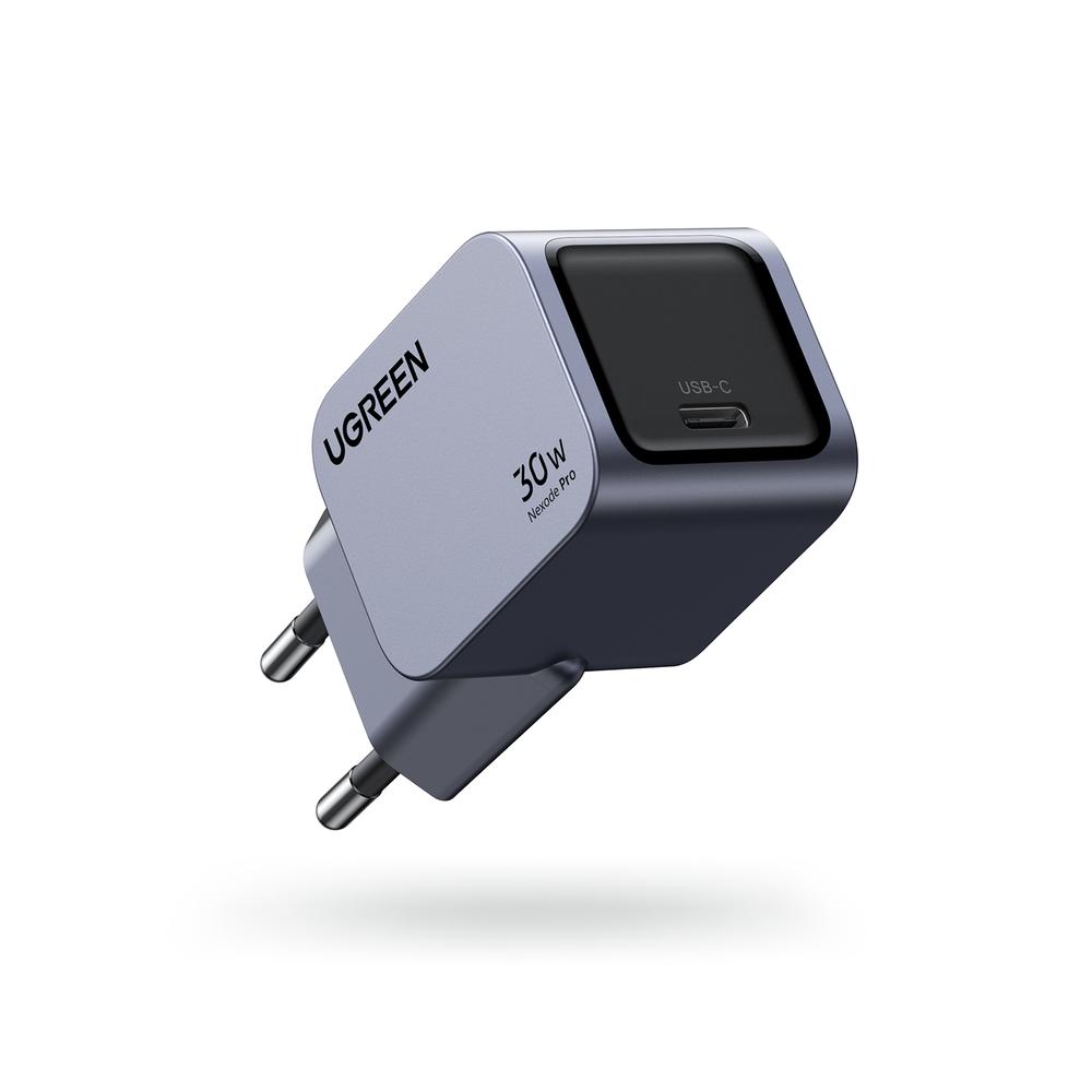 [35006] 30W UGREEN Nexode Pro USB-C PD QC GaN hleðslutæki